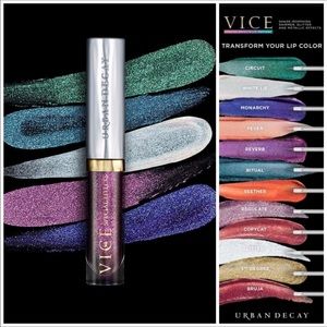 🆕UrbanDecay Special Effect Metal Lipstick Seether